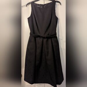 Jones New York Black Mini Dress Sleek and Stylish